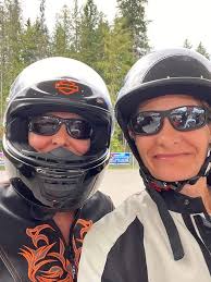 My sister visiting for the weekend. She is with my husband