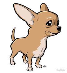 Chihuahua Cartoon Dog By Dogistyle Chihuahua Cartoon Cartoon Dog Chihuahua Art