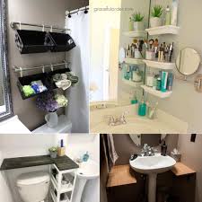 No counter space in bathroom solutions. Storage Solutions For Bathrooms With No Counter Space