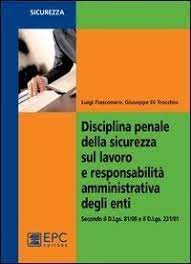 Informazioni sulla sicurezza sul lavoro inerenti le varie tipologie di attività lavorative, i rischi a queste connessi e i relativi documenti di valutazione (dvr e duvri), la formazione e gli adempimenti necessari per non incorrere in sanzioni. Libri Della Collana Salute E Sicurezza Sul Lavoro Pubblicati Da Epc