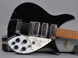 Rickenbacker rickenbacker 325v63 jg electric guitar with hard case john lennon b. 1991 Rickenbacker 325jl John Lennon Jetglo Guitarpoint