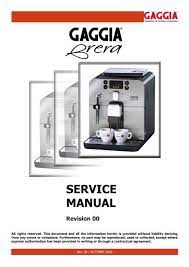 The machine may be damaged in areas where hard water is used. Service Manual Importika