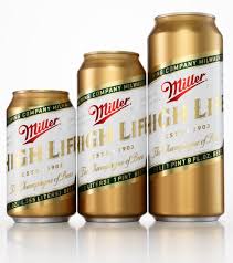 Brand New Miller High Life Overhaul Miller High Life Miller Beer Life Redesign