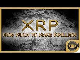 By the standard definition you are a millionaire, but it takes very little to get there. How Much Xrp To Be A Millionaire Cryptocurrency