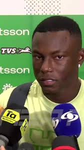 🎙REACCIONES EN LA Zona Mixta DEL Atanasio🎙"Solo me quedan los momentos  lindos, no sé si me destino sea seguir aquí, les pido perdón y les doy las  gracias": Marino Hinestroza, tras la derrota con ...