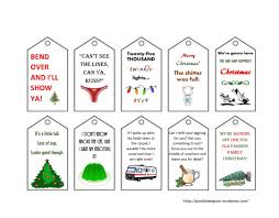 Free Printable Gift Tags Christmas Vacation Party Christmas Vacation Quotes Free Printable Gift Tags