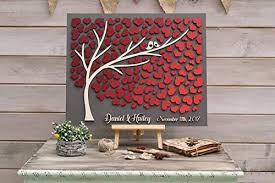 Your guests will choose a place on the map to sign it up and leave their wishes. 3d Wedding Guest Book Alternative Tree Wood Custom Unique Guestbook Hearts Burgundy Autumn Wedding Rustic Guestbook Wooden Tree Of Life Gift Buy Online In Bahamas At Bahamas Desertcart Com Productid 91495742