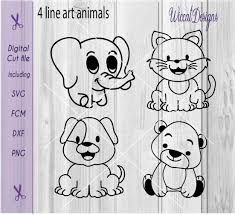 Download Coloring Animals Svg By Wiccatdesignsctures Of Astonishing Grafik Von Creative Fabrica Free Approachingtheelephant PSD Mockup Templates