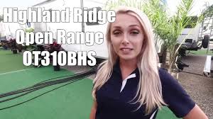360° tour compare standards & options. Highland Ridge Open Range Ot310bhs Youtube