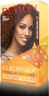 With revlon 3d color technology, this athome hair color delivers naturallooking, rich, multitonal color from root to tip. Revlon Colorsilk 73 Golden Brown Hair Color Shades Revlon Hair Color