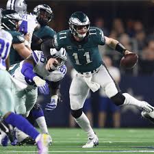 The latest stats, facts, news and notes on carson wentz of the north dakota state bison Report Carson Wentz Had A Stress Fracture In College Too Bleeding Green Nation