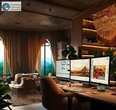 الفوتوشوب اهم برامج تصميم الديكور الداخلي | Photoshop - منصة المجتمع  الهندسي - مركز المسار الاحترافي - دورات تدريبية اونلاين