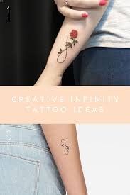 Infinity tattoos with names these tattoos are undoubtedly the most personal options and are often charged with emotions. 31 Creative Infinity Tattoo Ideas Tattooglee
