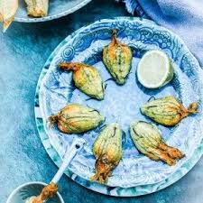 Fleurs De Courgettes Farcies A La Ricotta Fleur De Courgette Farcie Courgettes Farcies Recettes De Cuisine