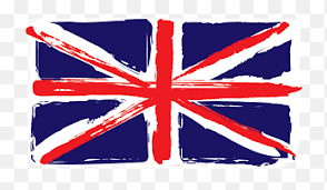 Blue with the red cross of saint george (patron saint of england) edged in white superimposed on the diagonal red cross of saint patrick. Flagge Von England Png Pngegg