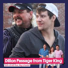 Dillon passage is well known as a spouse of a popular american animal breeder and zoo owner named joe exotic. Dom Meg Randell On The Edge Joe Exotic S Husband Dillon Passage Joins Dom Meg Randell Facebook