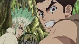 Review Dr Stone Episode 02 Best In Show Anime Stone Stone World