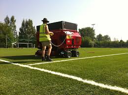 We grow all of our beautiful cultivated turf from seed. Smg Sportplatzmaschinenbau Gmbh Track Turf Industrial Floor
