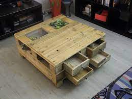 projet 01 palettes addict table basse en bois de palette table basse palette table basse