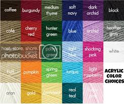 Crochet Animal Hats Read Heart Yarn Color Chart Free Red