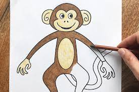 As mentioned, there are many fascinating facts about monkeys that young kids will … Monkey Free Printable Templates Coloring Pages Firstpalette Com