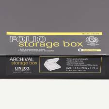 We did not find results for: Lineco 16x20 Black Archival Clamshell Folio Storage Box Golden State Art