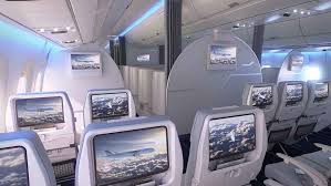 Finnair A350 Xwb Economy Class Cabin Aircraft Interiors New Aircraft Airbus