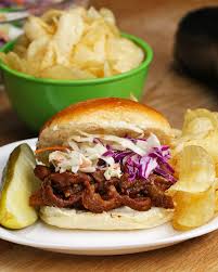 Pulled Eggplant Bbq Recipe By Tasty Recipe Bbq Recipes Recipes Cooking Recipes