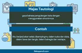 Pengertian Majas Beserta Jenis Dan Contohnya Nekopencil