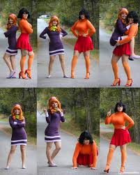Day 2831 Velma with my beautiful best friend as Daphne : rpics