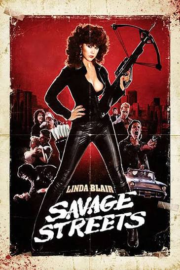 Savage Streets (1984) directed by Danny Steinmann • Reviews, film + cast •  Letterboxd