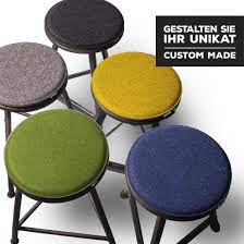 But did you check ebay? Felt Seat Cushions Padded Round Chair Cushions Bench Cousions Stuffed Upholstered 30cm 32 5cm 35cm 37 5cm 40cm Leather Felt Bags Cases Sleeves Coasters Cuts Seat Mats Placemats