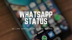 So, split the longer video into multiple parts and share on status is the only way to overcome this limitation. Whatsapp Status So Lang Durfen Deine Videos Maximal Sein Ulrich Esch