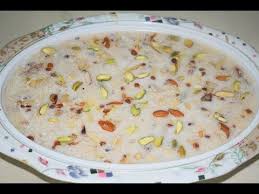 Sheer Khurma Eid Special Recipe Delhi Famous Sheer Recipe Youtube Pakistani Desserts Famous Desserts Dessert Recipes