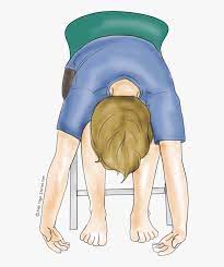 This is because it is a simple yet comfortable pose. Child S Pose Using A Chair Hd Png Download Transparent Png Image Pngitem