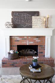 Can a mantle be decorated without a mantel? 15 Ideas For Decorating Your Mantel Year Round Hgtv S Decorating Design Blog Hgtv