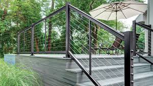 Stainless steel deck railing systems for both deck pro's and diy homeowners from diycablerailingsystems.com in wilmington, nc. Feeney Cable Railings