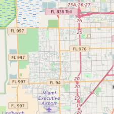 (find on map) estimated zip code population in 2016: Map Of All Zip Codes In South Miami Florida Updated March 2021