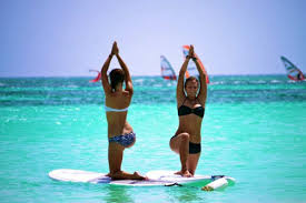 Stand Up Paddleboard Yoga Yes Please Yoga Vacation Paddle Board Yoga Best Yoga
