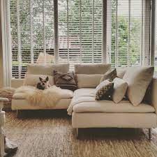Soderhamn Sofa By Ikea Super Comfy And Stylish Fits Beautifully In My 44m2 Appartment Small Livingroom Small Living Rooms Ikea Sofa Soderhamn Sofa Ideas