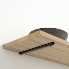 houtmerk houten wandplank met spotverlichting maatwerk massief eiken rustiek zwevende plank houten werkbladen wandplank