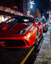 Red Ferrari 458 Italia Speciale Hd Wallpaper Wallpaper Flare