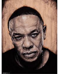 Dr Dre portrait