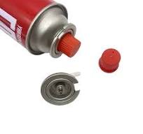 220g Butane Gas Aerosol Canister 65*158mm Metal Tinplate Valve Cylinder Shape Refillable for Camping Trip Chemical Industrial