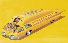 hobbypop roadshop 1956 retro futurism retro futuristic retro