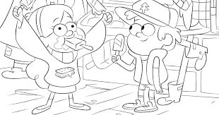 Find the best gravity falls coloring pages for kids & for adults, print 🖨️ and color ️ 20 gravity falls coloring pages ️ for free from our coloring book 📚. Gravity Falls Coloring Pages Coloring Home