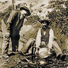 In 1866, montana—specifically the yogo gulch—was awash with disappointed prospectors, tossing out the blue pebbles they found in their sluice boxes as they panned for gold. Working Montana Gold Rush Mines And History Gold Maps Online