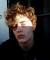 Brown Curly Hair Boy Aesthetic