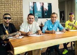 Natanael Cano Junior H Ovi Are Part Of The Multi Label To Extend Corridos Tumbado S Reach