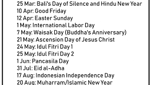 Kalender bali adalah sistem kalender yang digunakan oleh umat hindu bali di kepulauan bali dan lombok. Printable Free Download Indonesia Calendar 2020 Pdf Excel Word Printable Template Calendar